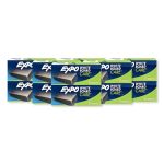 Expo Soft Pile Dry Block Eraser 5-1 8 X 1-1 2 Inches Ideal For Whiteboards Pack Of 12