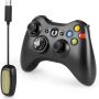 Xbox 360 Wireless Controller With 2.4G Receiver Joysticks & Gamepad Pt