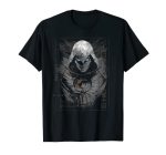 Moon Knight Glowing Eyes Egyptian Hieroglyphs T-Shirt