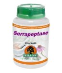 Willow - Serrapeptase 11 000 Su 60 Capsules