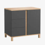 Altitude Dresser Graphite