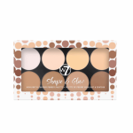 Shape & Glow highlight & Contour Powder Palette
