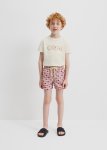 Recycled Blend Cut-up Print Board Short