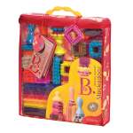 Bristle Block Stackadoos - 68 Pcs