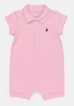 Red Stripe Corded V-neck