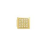 Composable Glam Link Pav Yellow Golden Finish