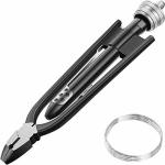 6-INCH Safety Wire Pliers - Lock Wire Twisting Tool For Aircraft & Auto Industry
