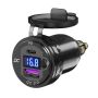 USB Type C Pd Fast Car Charger Power Adapter Hella Din Plug Socket