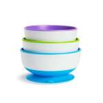 Munchkin Munch Stay Put Suction Bowls - 3PC Pgb