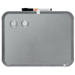 Nobo MINI Magnetic Whiteboard Slim Frame 220X280MM