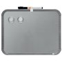 Nobo MINI Magnetic Whiteboard Slim Frame 220X280MM