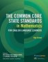 The Common Core State Standards In Mathematics For English Language Learners High School   Paperback