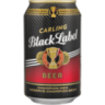 Black Label Beer Can 330ML