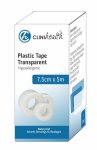 Plastic Tape Transparent 7.5CM X 5M Singles