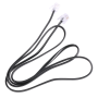 RJ11 6P4C Telephone Cable Cord Adsl Modem 1 Meters