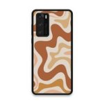 Custom Printed Tpu Cases - Huawei P40 & 39 Brown Swirl& 39 By