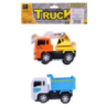 Power Toys Frictions Trucks 2 Pack