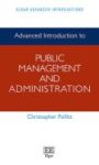 Advanced Introduction To Public Management And Administration Paperback