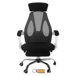 Smte- Ergonomic Office Chair -black T4-VC8501M-F-133+KEYRING Set Of 3