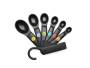 OXO Good Grips Plastic Measuring Spoons 7-PIECE Black