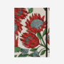 A5 Lined Notebook - Protea Cream