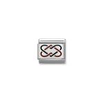 Composable Classic Link Double Woven Heart