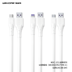 Zs - Wekome Wargod 6A Fast Charging Lightning Cable - Black
