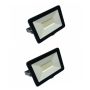 100W LED Floodlight - Set Of 2