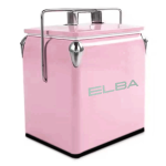 ELBA Retro Metal Oler Box Pink