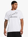 Under Armour Mens Gl Foundation Update Ss White - White 5XL