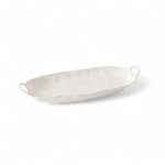 Deep Long Ceramic Server White