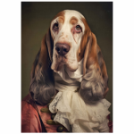 Deco Print Baroque Basset