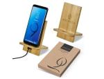 Okiyo Ekslens Bamboo Phone Stand - One-size Natural