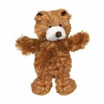 KONG Plush MINI Teddy Bear Dog Toy Waggs Online Pet Shop