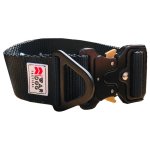 War Dog Xlarge Black Foxtrot Soft Tactical Dog Collar Waggs Pet Shop