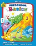 School Zone Preschool Basics Paperback