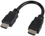 Pro Signal PSG91338 High Speed 4K Uhd HDMI Lead Male To Male 0.3M Black