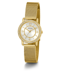 Guess Gold Tone Analog Woman's Watch GW0534L2