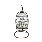 Outdoor indoor Foldable Design Rattan Swing Hammock Chair B-18
