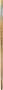 Dala 582 8 Round Hog Bristle Brush - Long Handle