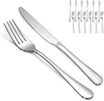 Fork And Butter Knife Stainless Steel Cutlery Set