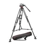 Manfrotto MVH502A Fluid Head And 546B Tripod System With Carrying Bag