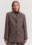Wool Single-breasted Blazer