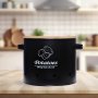 Potatoes Canister - 28CM - Black