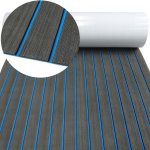 Eva Teak Decking Sheet For Boat - Stripe Pattern Non-slip Marine Flooring Mat Rear Window Traction Pad With Waterproof And Easy 