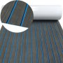 Eva Teak Decking Sheet For Boat - Stripe Pattern Non-slip Marine Flooring Mat Rear Window Traction Pad With Waterproof And Easy To Clean Features