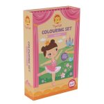 Ballet Colouring Set