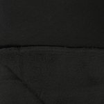 Black Tracksuiting BRUSHED-03 150CM
