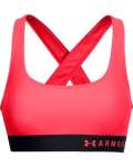 Women's Armour Mid Crossback Sports Bra - Beta XL