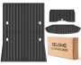 Selome 3PC Trunk Mats Compatible With Tesla Cybertruck 2023 2024 All-weather Cargo Liners Custom Made Heavy-duty Tpe Tesla Cyber